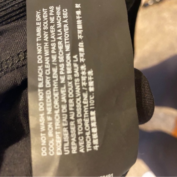 THEORY modal silk black turtleneck mock tank top P 0/00 Nordstrom, high quality - Picture 8 of 11